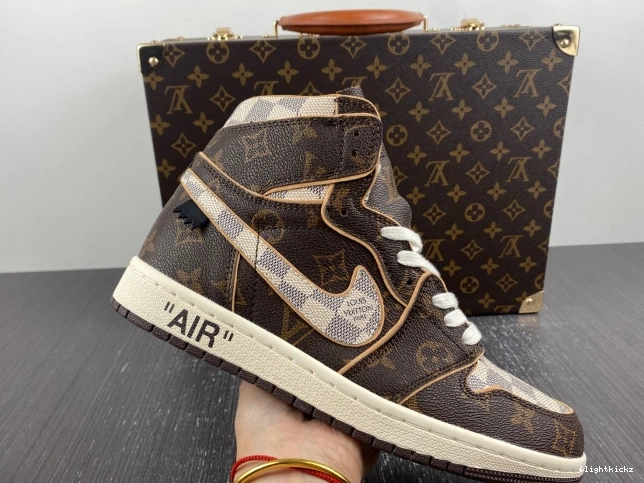 Air 1 OFF-WHITE x Jordan LV 0922